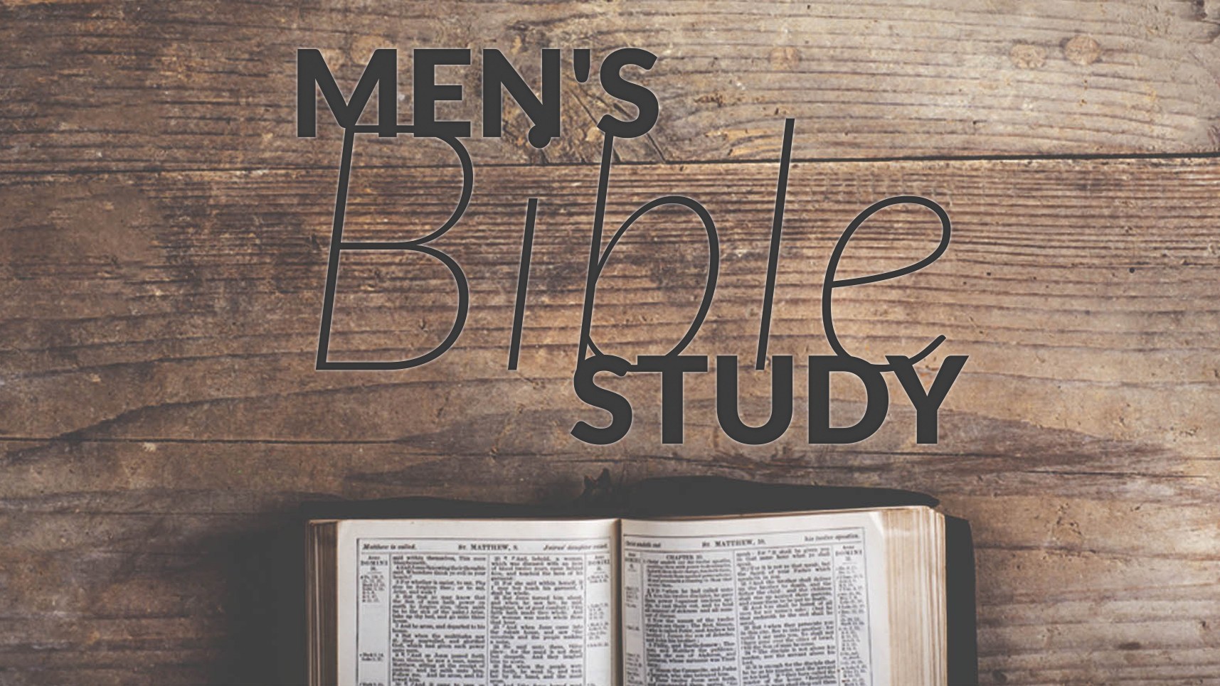 Mens bible study 1 MyChurch Sahuarita