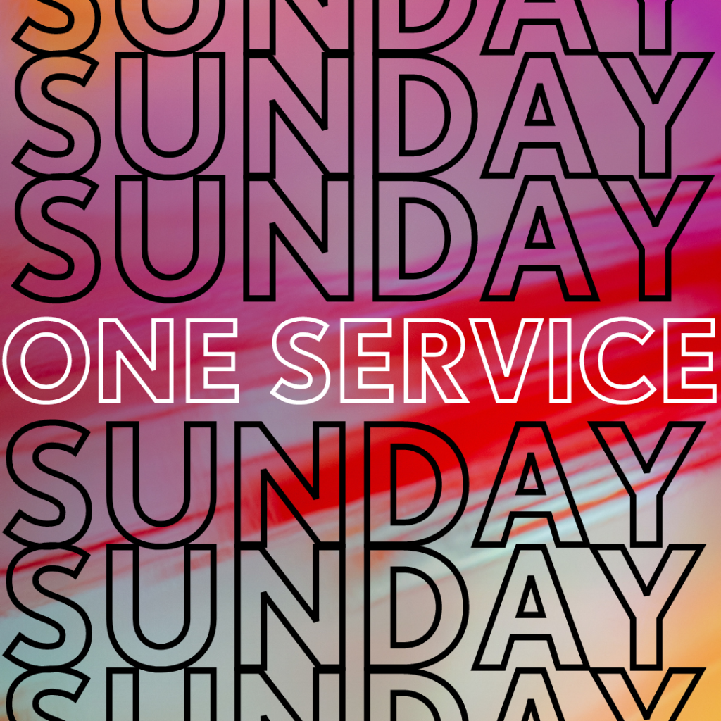 One Service Sunday - Mychurch Sahuarita